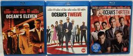 Ocean's Trilogy - 11/12/13 (2001-07) Soderbergh/Clooney/Pitt