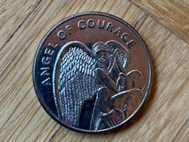 *Angel of Courage* Jeton