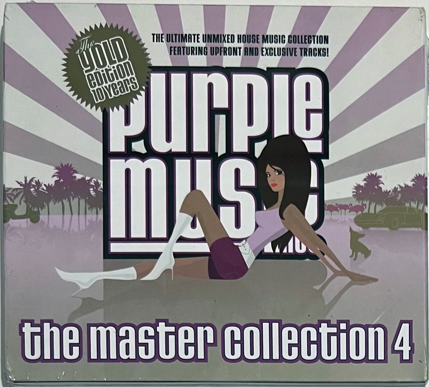 CD: Various – The Master Collection 4 – Nuovo e nell'imballaggio originale da Martigny venduto da jereq
