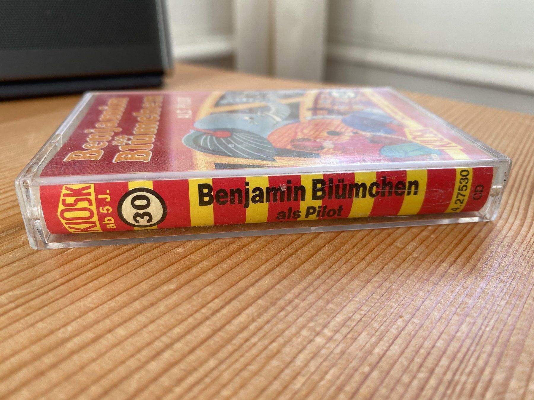 Musicassette: Kassette – Benjamin Blumchen (30) – Usato da St.Gallen venduto da kingsamas 1