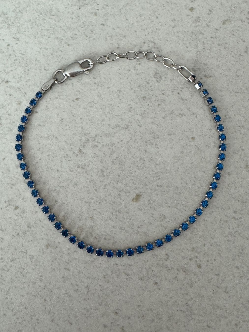 Bracciali & Braccialetti: Tennis Armband Silber 925 – Usato da Illnau venduto da PS62