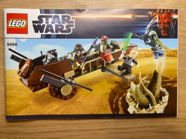 LEGO Star Wars Desert Skiff (9496)‪‪‪‪: PARTS ONLY