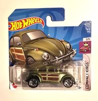 Hot wheels Volkswagen Beetle 66 (Woodie) neu OVP