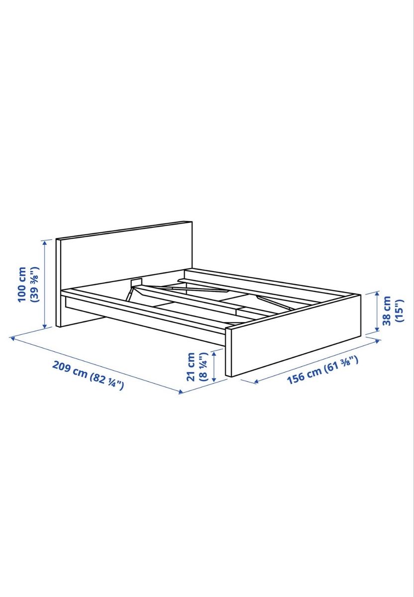 Ikea Letti: Neue Ikea Bett & Lattenrost 140/200cm – Nuovo (secondo la descrizione) da Zürich venduto da Ekaterinek 3