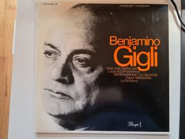 Klassik LP Benjamino Gigli - Tenor - C047-01 920