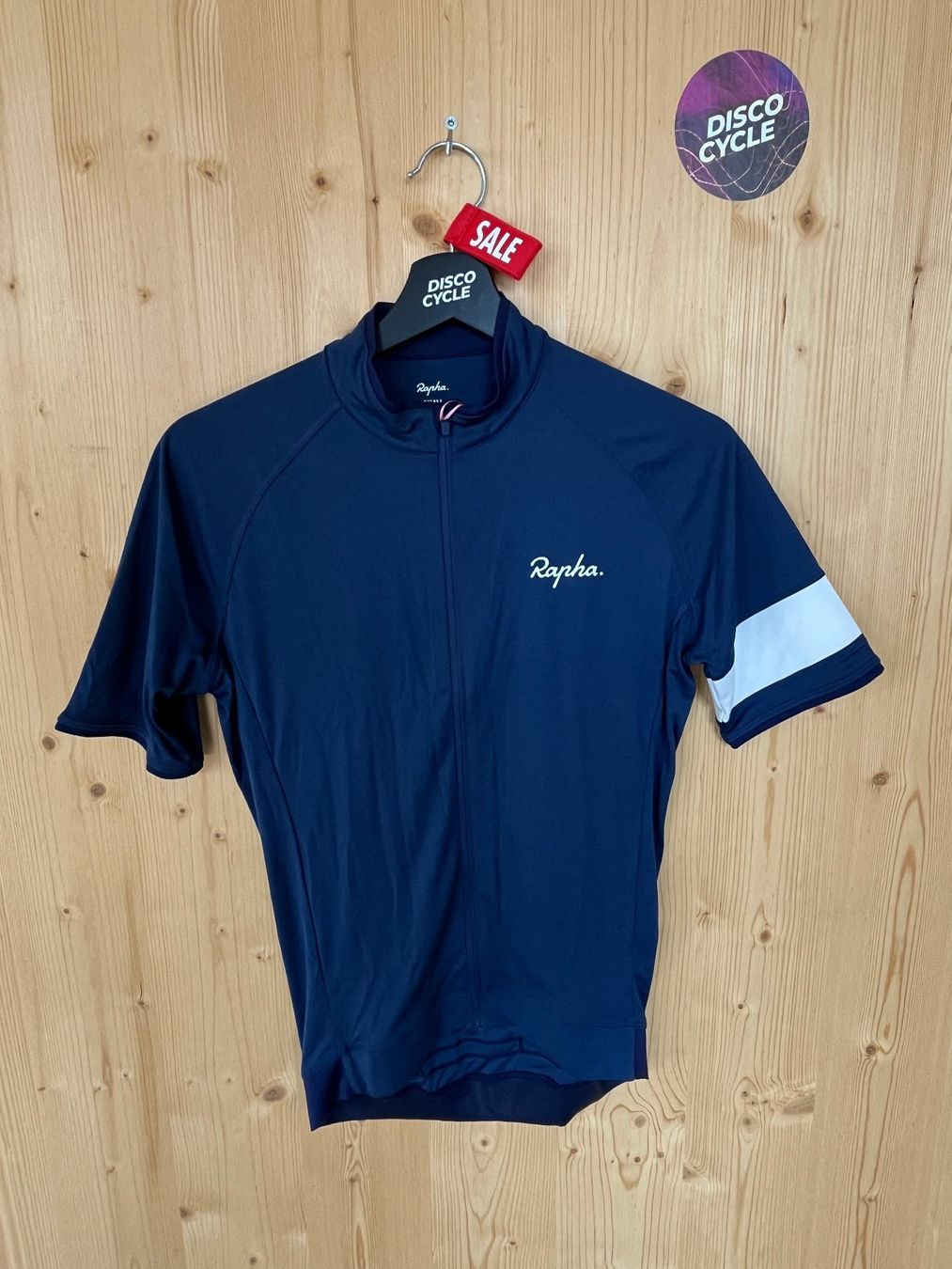 Rapha Gilet & Giacche: % Rapha - Men's Core Jersey - Navy S – Nuovo e nell'imballaggio originale da Bern venduto da Disco_Cycle