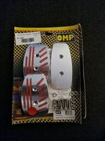 OMP Set mit 3 Alupedalen