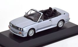 BMW M3 E30 Cabriolet 1988-1991 silber met.      1:43