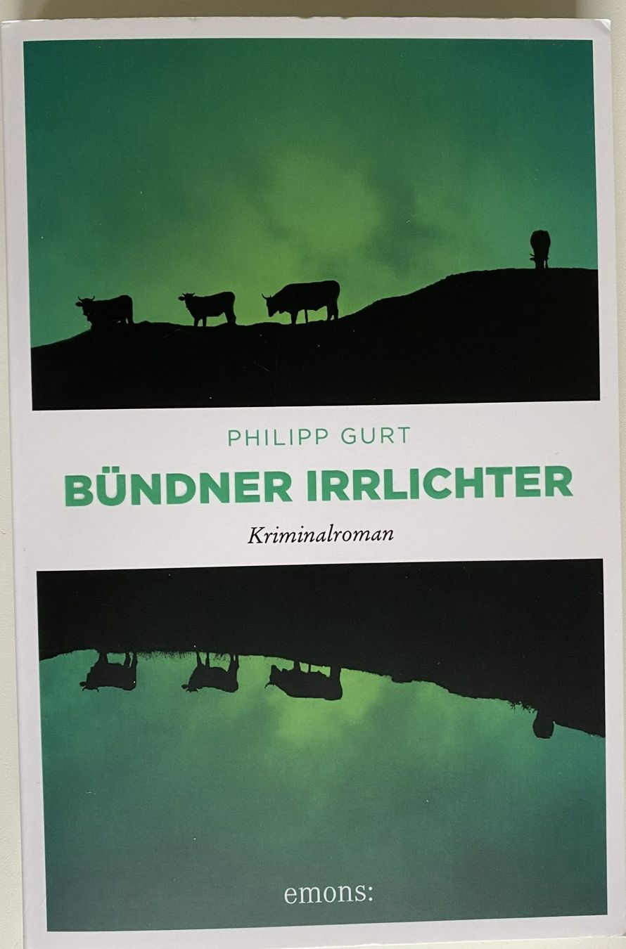 Libri: Schweizer Krimi - Philipe GURT - IRRLICHTER – Usato da Hünenberg venduto da Ecila