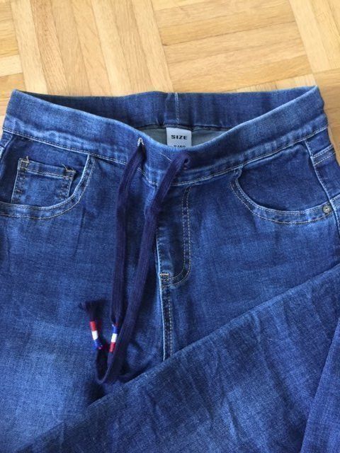 Jeans: Jeans mit Kordel Gr. S, Neu! – Nuovo (secondo la descrizione) da Walenstadt venduto da ricamul 3
