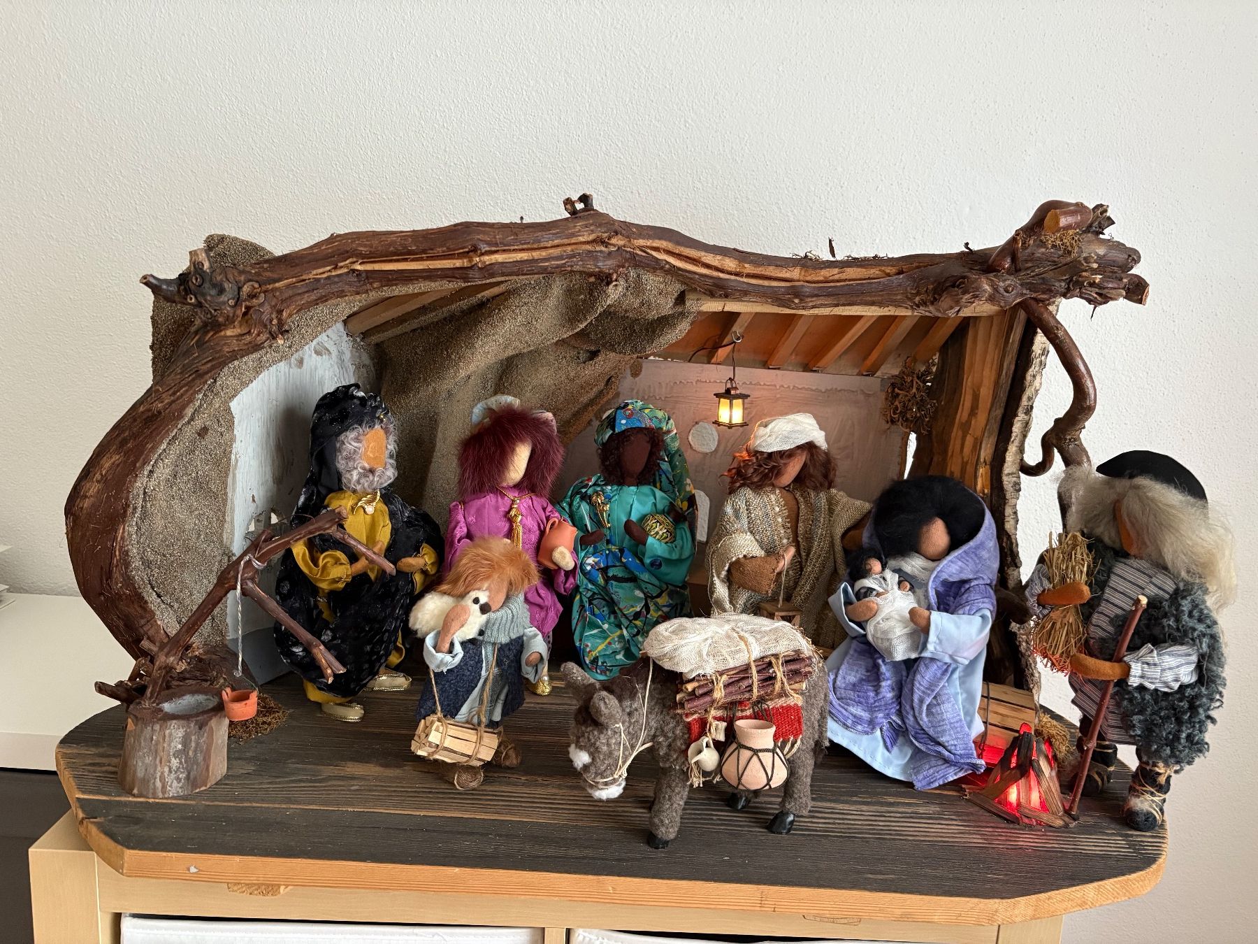 Tutte le decorazioni: Weihnachtskrippe / Weihnachten – Usato da Amriswil venduto da ros_6mhc