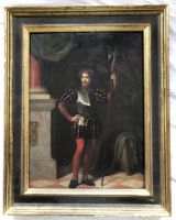 J.B. Victor Loutrel (1821-1908) - Ölgemälde - Hellebardier
