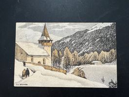 Bergkirchlein, Bekämpfung Tuberkulose gest. 1913  (V190)