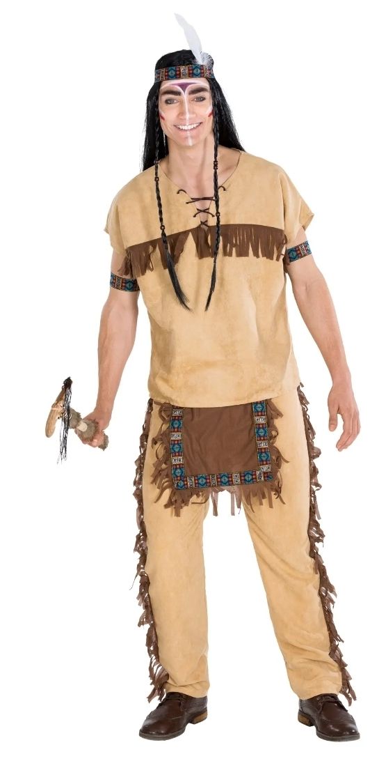 Costumi: Fasnachtskostüm Indianer – Nuovo e nell'imballaggio originale da Rotkreuz venduto da Fasnachtsparadies