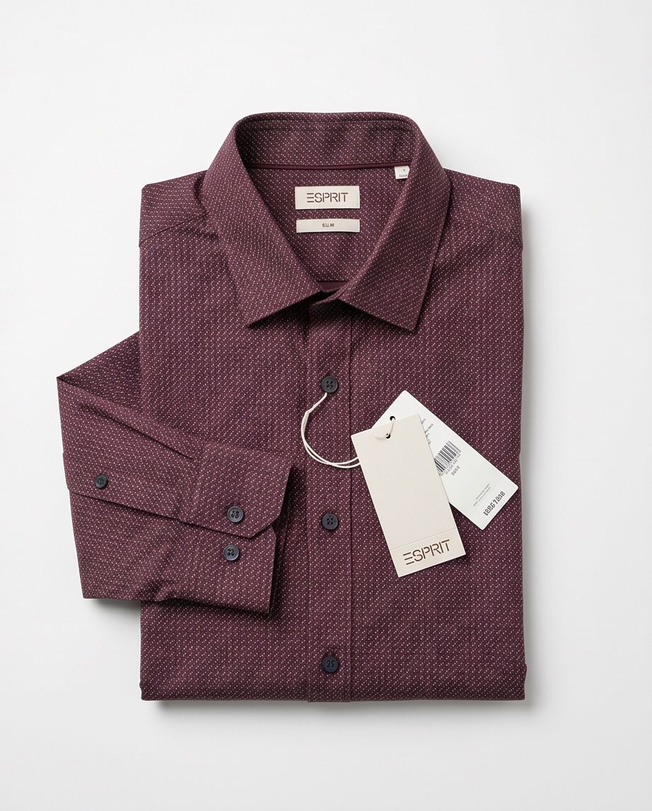 Esprit Camicie: Esprit chemise homme - neuve - S – Nuovo e nell'imballaggio originale da Vuisternens-Romont venduto da gol_xp6p