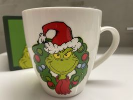 The Grinch Kafeebecher  Coffee Cup Christmas, Ceramic, NEW!