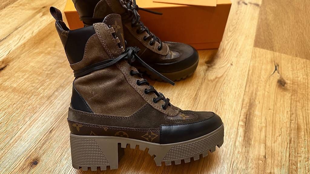 Louis Vuitton Scarpe da donna: Louis Vuitton Desert Boot Gr.36 – Usato da Widnau venduto da tinawild 1