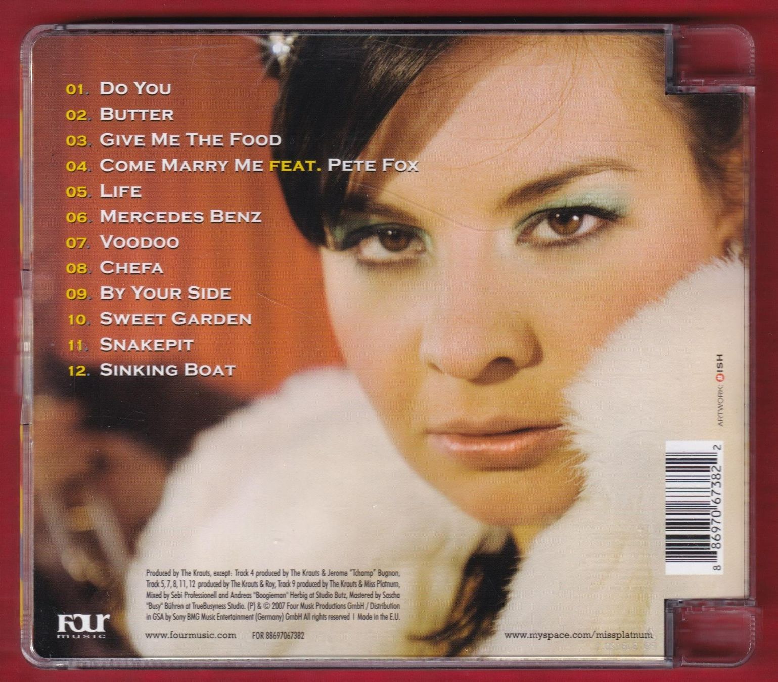 CD: Miss Platnum - Chefa (CD) – Usato da Zürich venduto da Pfluftl2000 1