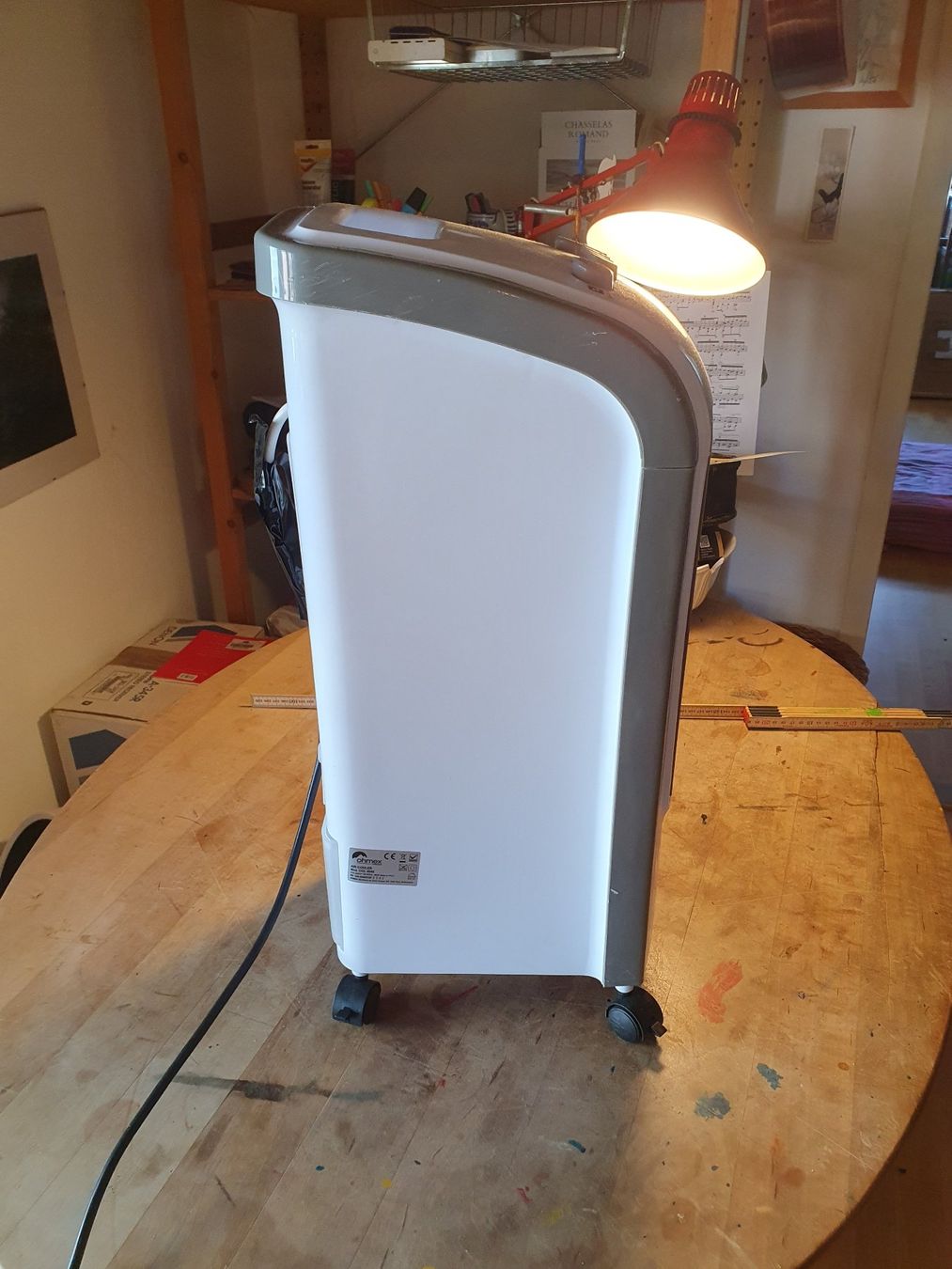 Ohmex Condizionatori: Ohmex Air Cooler COL 4040 – Usato da Zürich venduto da loosebone 3