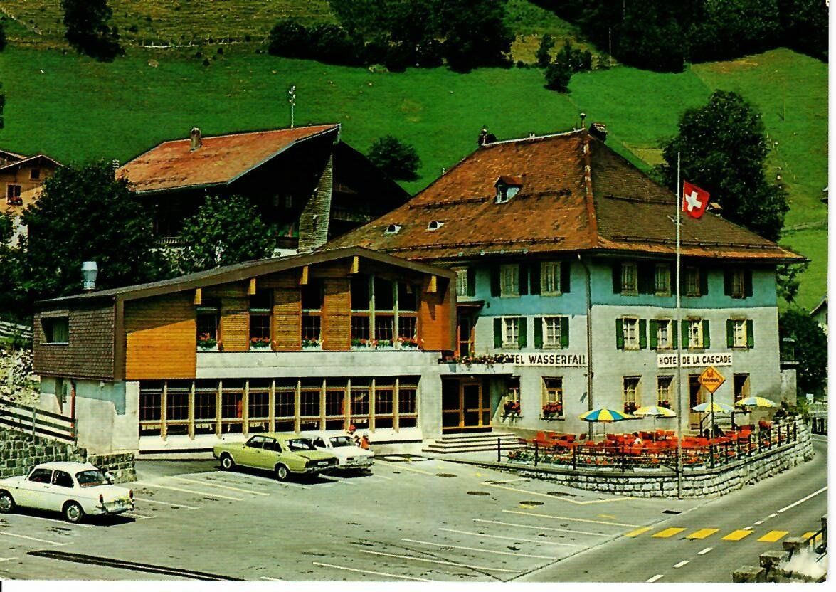 Cartoline postali: Hotel Wasserfall - Jaun – Usato da Hochdorf venduto da Ziegel-16