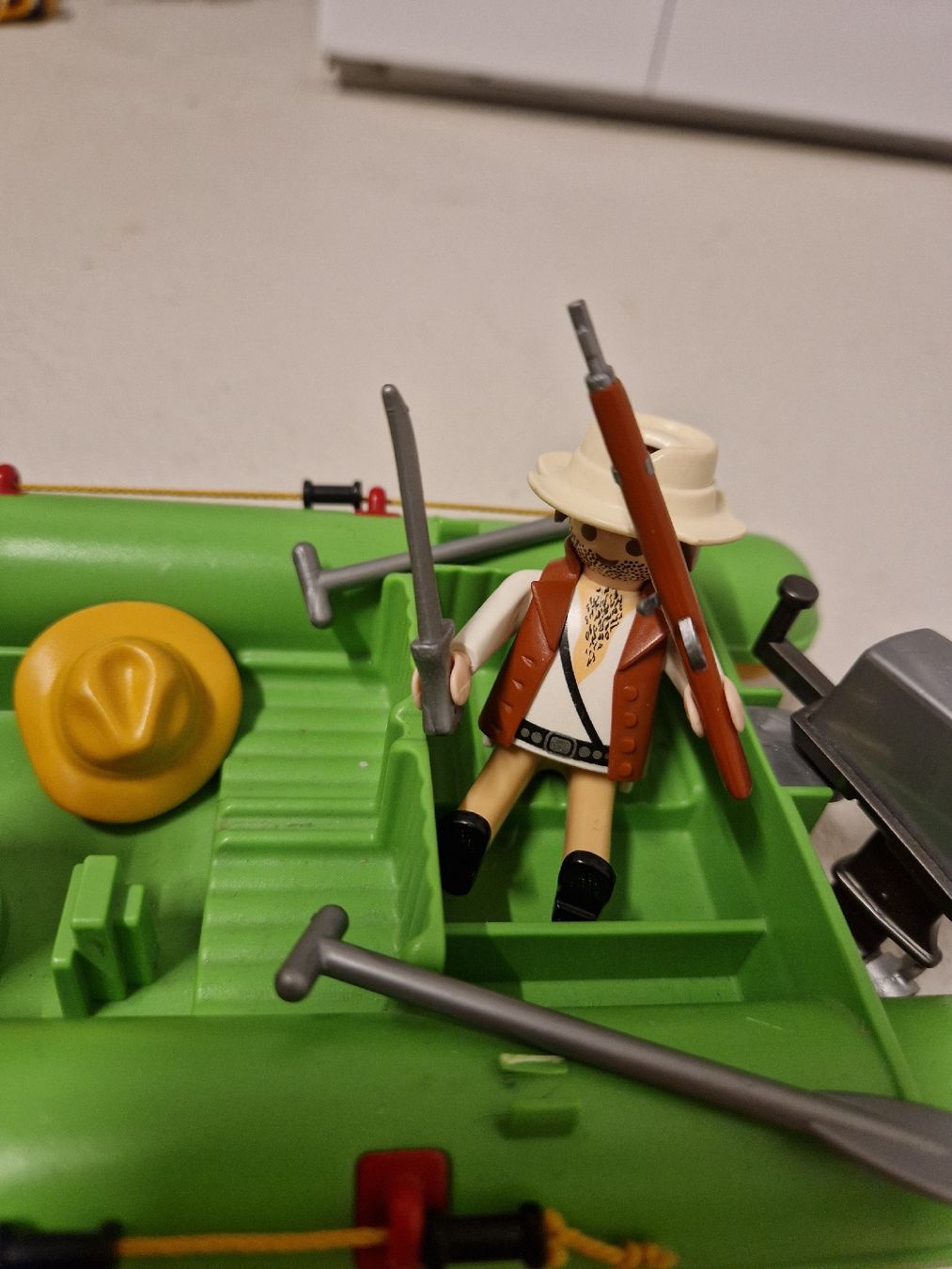 Playmobil Spielzeuge: Playmobil Dschungelboot 3042 – Gebraucht aus Baden von Spill_4 1
