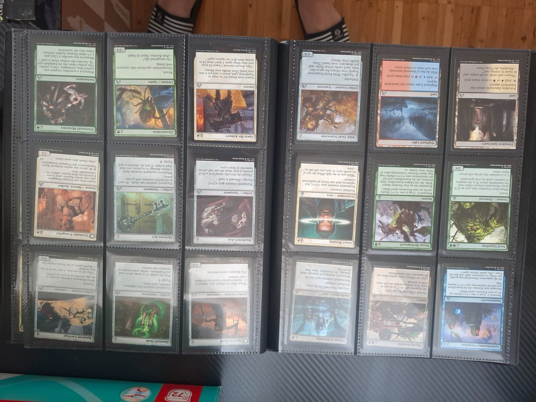 Giochi: Magic The Gathering Cards 5Kg – Usato da Wettingen venduto da Sut_28dz 2