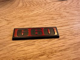 VW Golf G60 Emblem