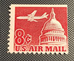 Usa Flugpost briefmarke