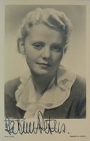 Sabine Peters (1913-1982) Schauspielerin - Autogramm
