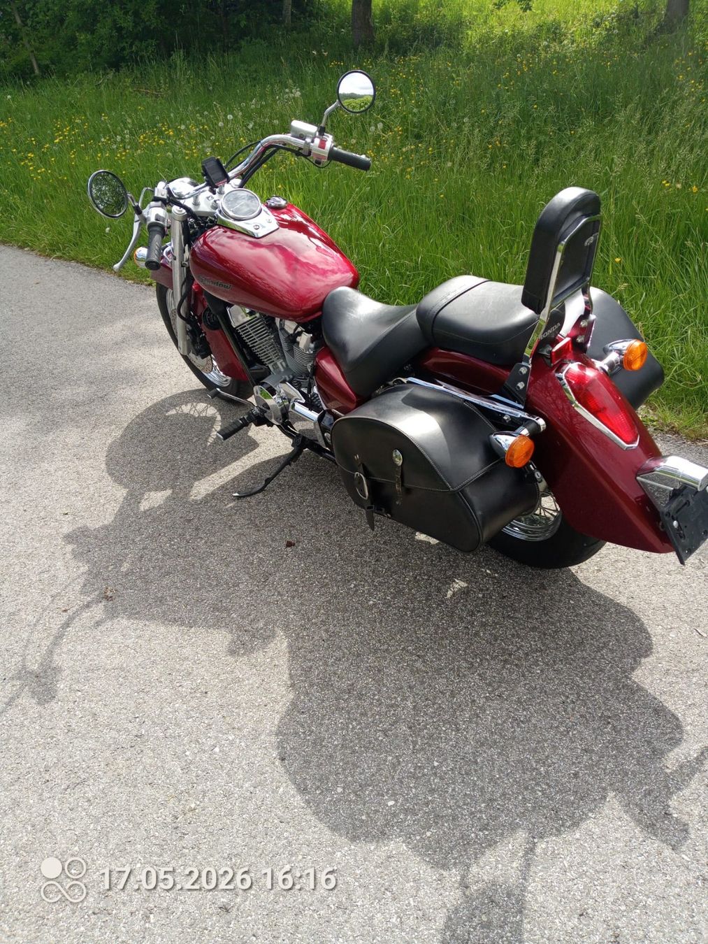 Honda Chopper: Moto Honda VT 750C – Usato da St-George venduto da Doppel_Axen 7