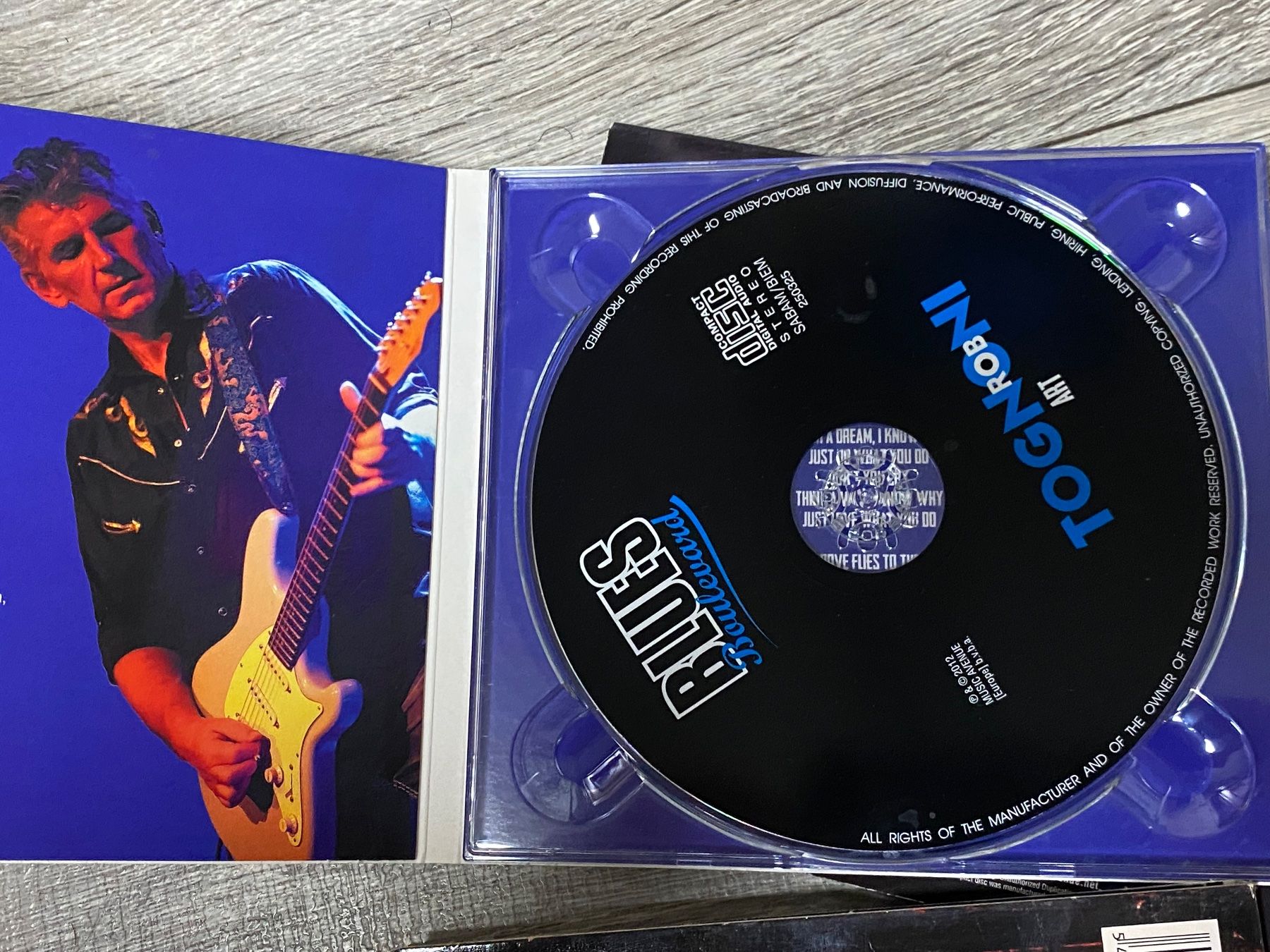 CDs: Rob Tognoni 4x – Gebraucht aus Muri b. Bern von AdidasCollector 4