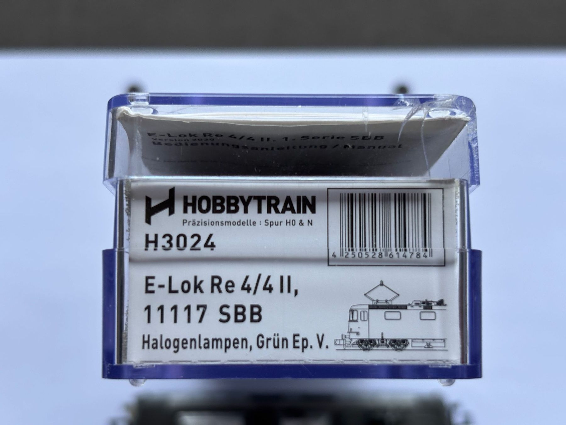 Hobbytrain Modellini di ferrovie: Re 4/4 ll SBB Hobbytran – Usato da Luzern venduto da Tlubrr 5