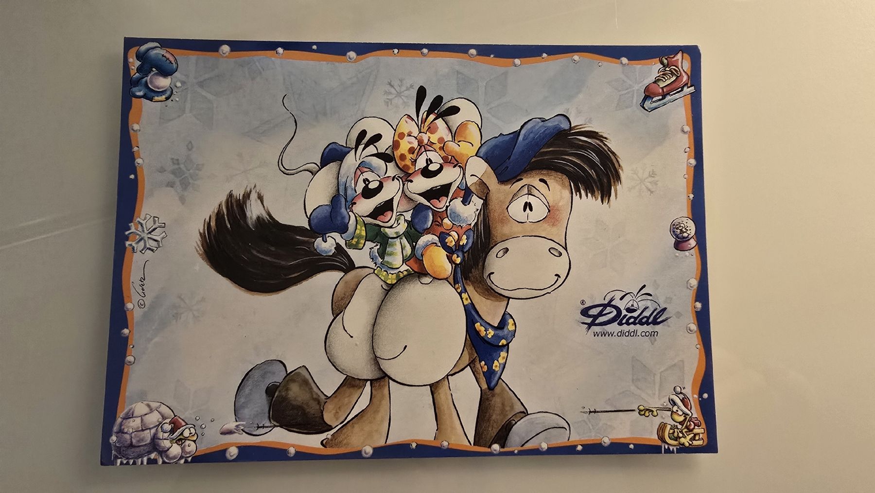 Cartoline: Diddl Give away Postkarte – Usato da wallisellen venduto da funkelsternchen5
