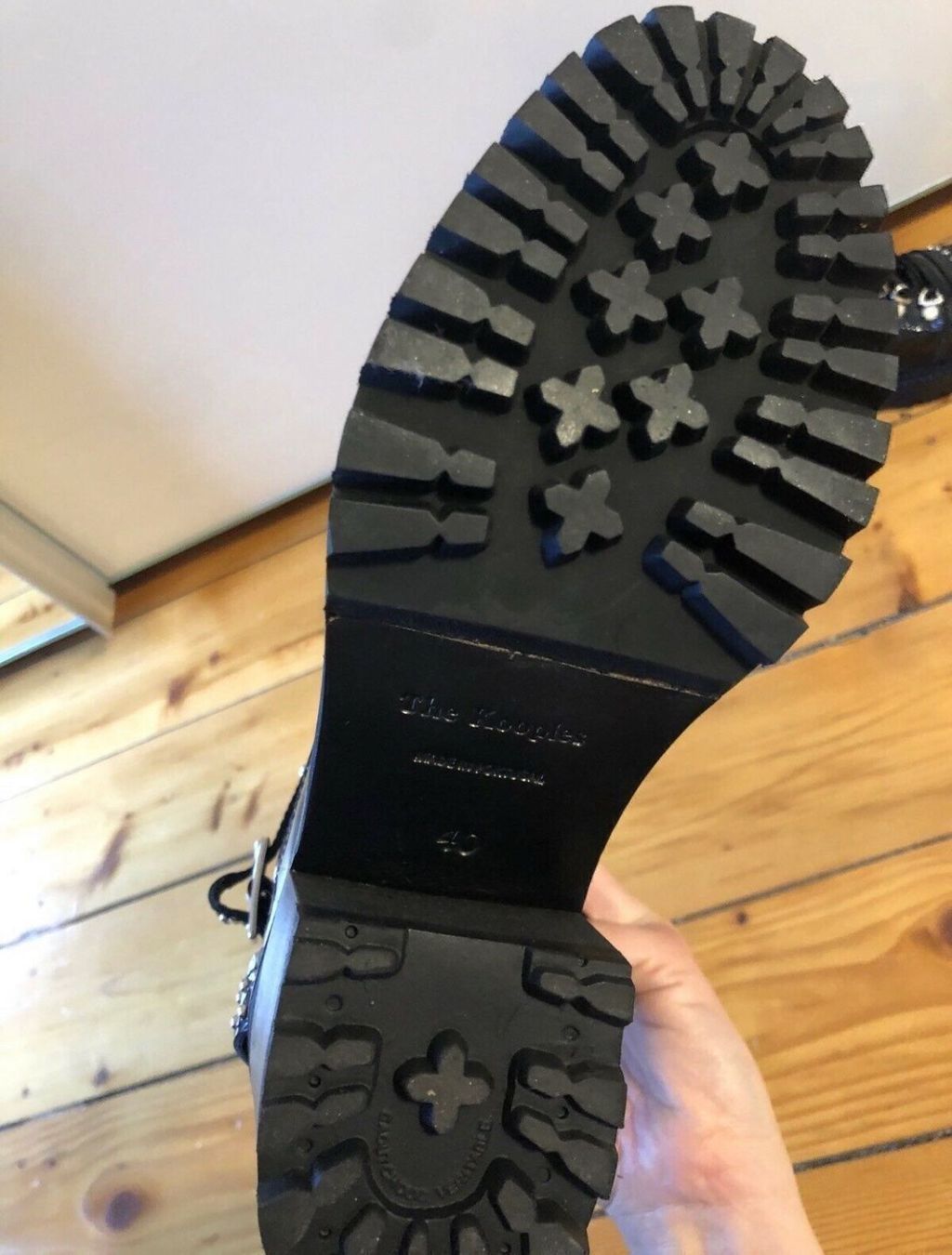 Kooples Damenschuhe: Luxus: The Kooples Boots Gr. 40, 360 $ – Neu und originalverpackt aus Kreuzlingen von shopaholicatheart_3 6
