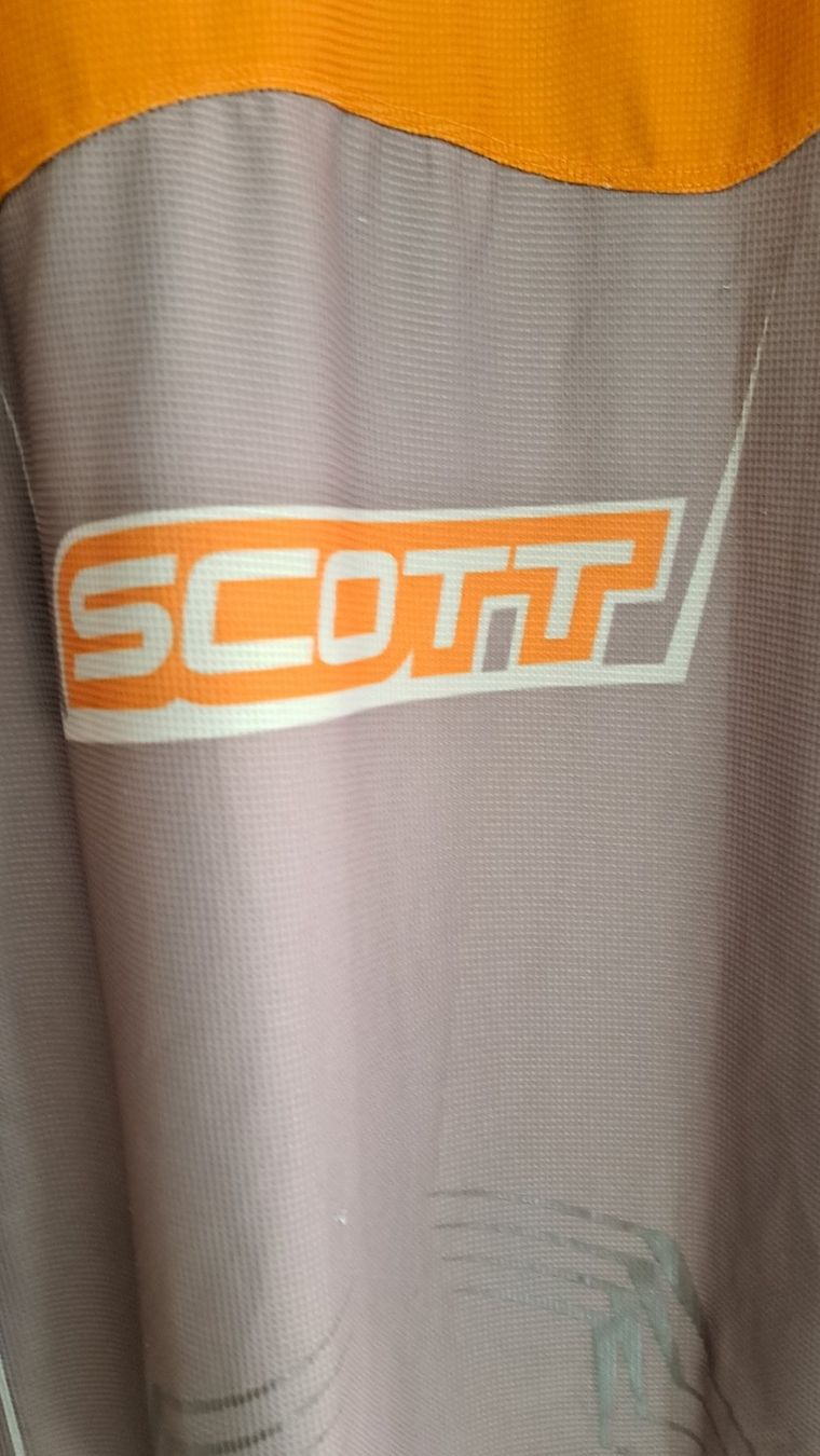 Scott Maglioni & Felpe: Pull motocross SCOTT orange-gris – Usato da Sierre venduto da sabr11 4