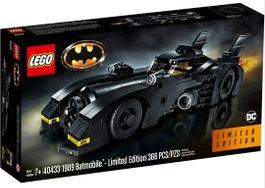 LEGO 40433 1989 Batmobile Limited Edition, Neu und Original