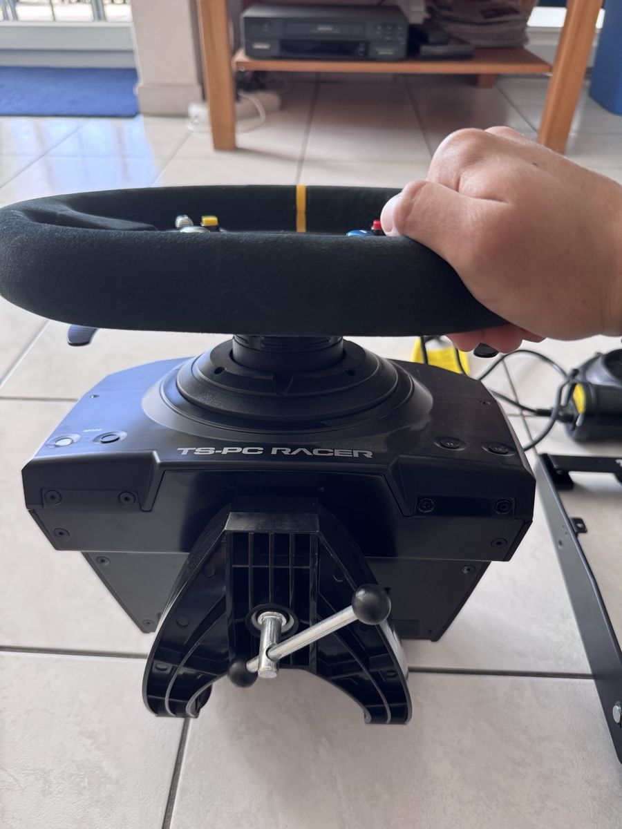 Thrustmaster Controller: THRUSTMASTER TS-PC RACER Ferrari 488 Challenge Edition – Usato da Olsberg venduto da __Beni__ 5