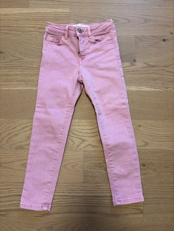 Zara Jeans rosa, Grösse 110 guter Zustand