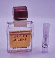 2 ml GUCCI ACCENTI EDT ABFÜLLUNG