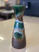Signierte Studio-Keramik Vase – ca. 20 cm – Unikat