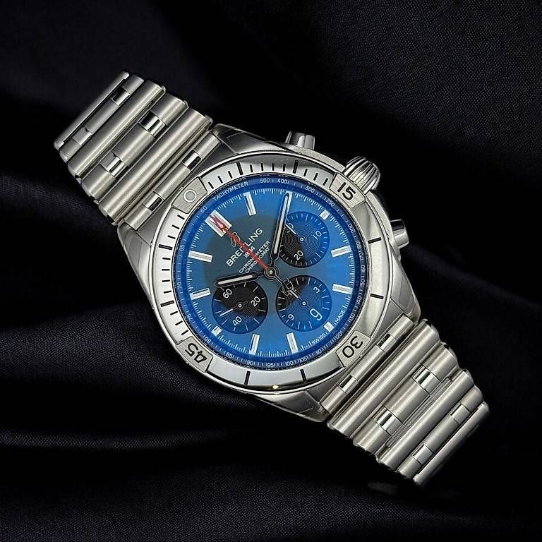 Uhren: Breitling Chronomat AB0134101C1A1 – Gebraucht aus Genève von minty.watches