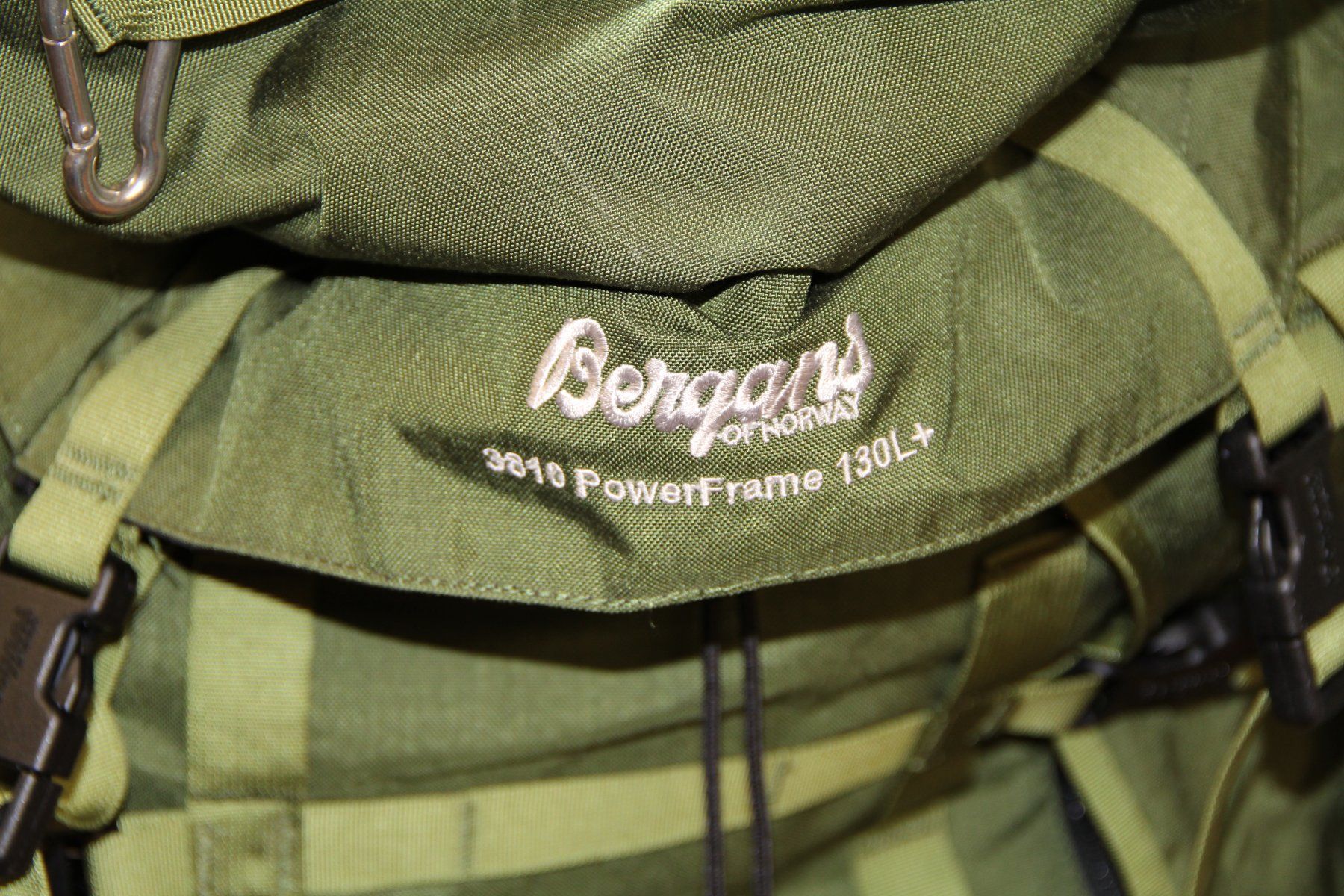 Bergans Zaini: Bergans PowerFrame BigPack 130L, Tramper Expeditionsrucksack – Usato da Belp venduto da Tomsek 1