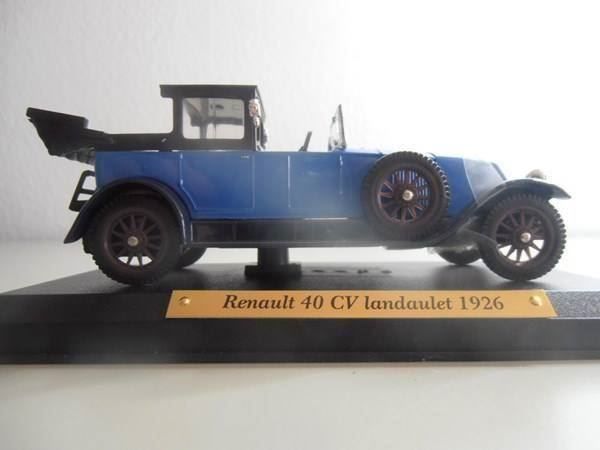 Renault Modellautos: Renault 40 CV Landaulet 1926 , 1:43 – Neu und originalverpackt aus Goldach von Feivel9 7