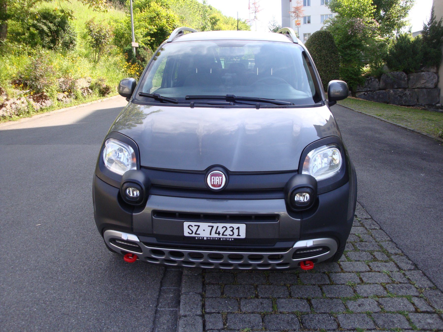 Fiat Autos: FIAT Panda TwinAir 4X4 – Gebraucht aus Küssnacht am Rigi von mil_kb99 2