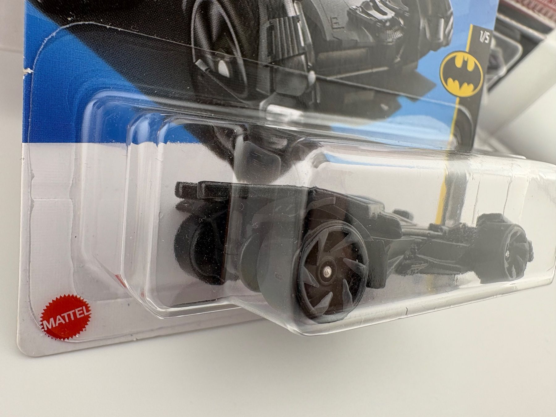 Hot Wheels Modellautos: Hot Wheels Batmobile Batman vs Superman - 2024 - 2/250 – Neu und originalverpackt aus Flawil von HeisseReifen 3