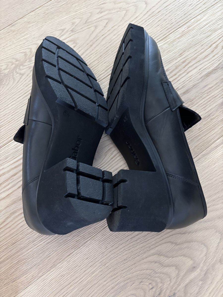 Gabor Damenschuhe: Gabor Loafers schwarz Grösse 39.5 – Gebraucht aus Dübendorf von tvoro 3