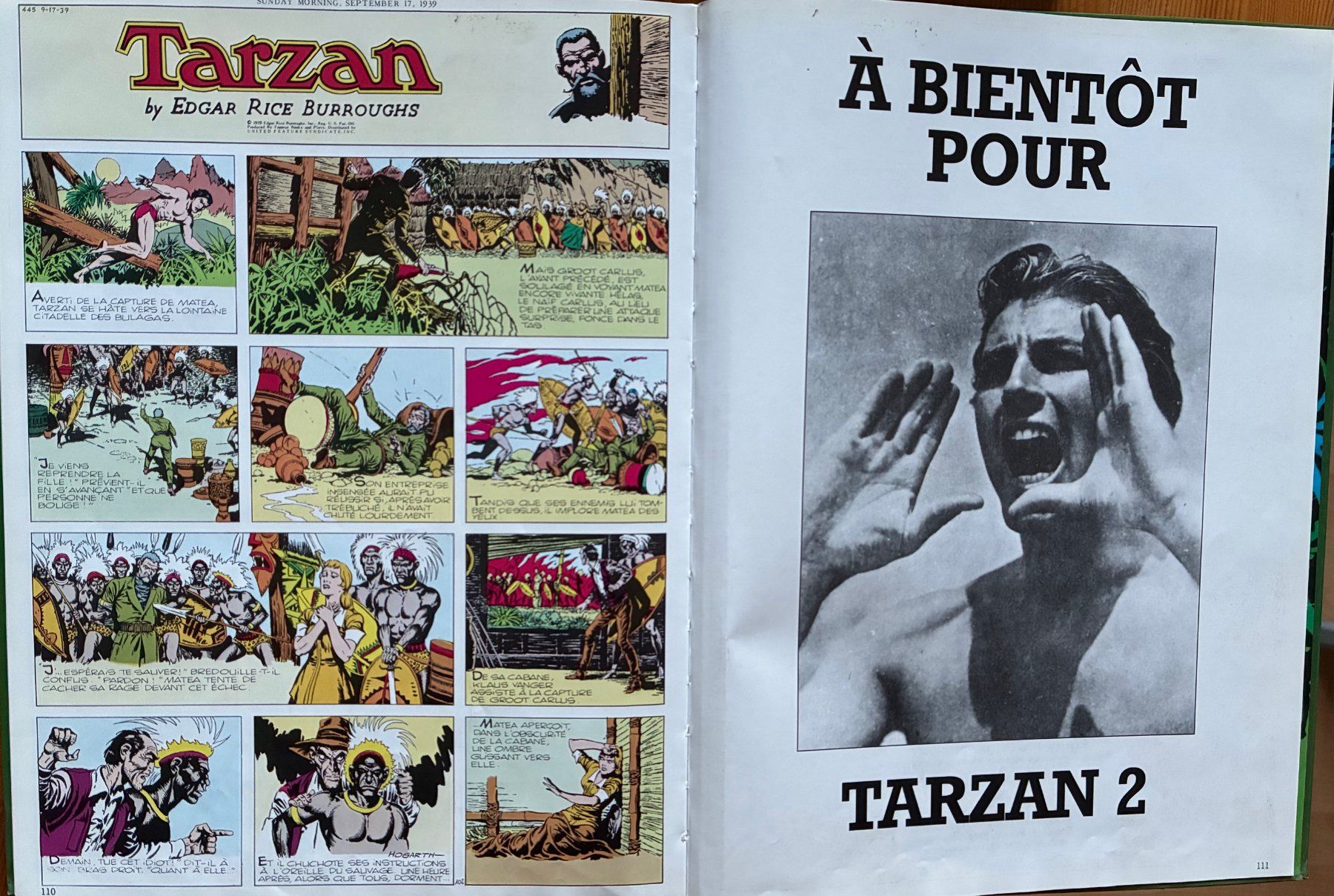 Fumetti: BD Intégrale Tarzan – Usato da Moutier venduto da Lebaladin63 5
