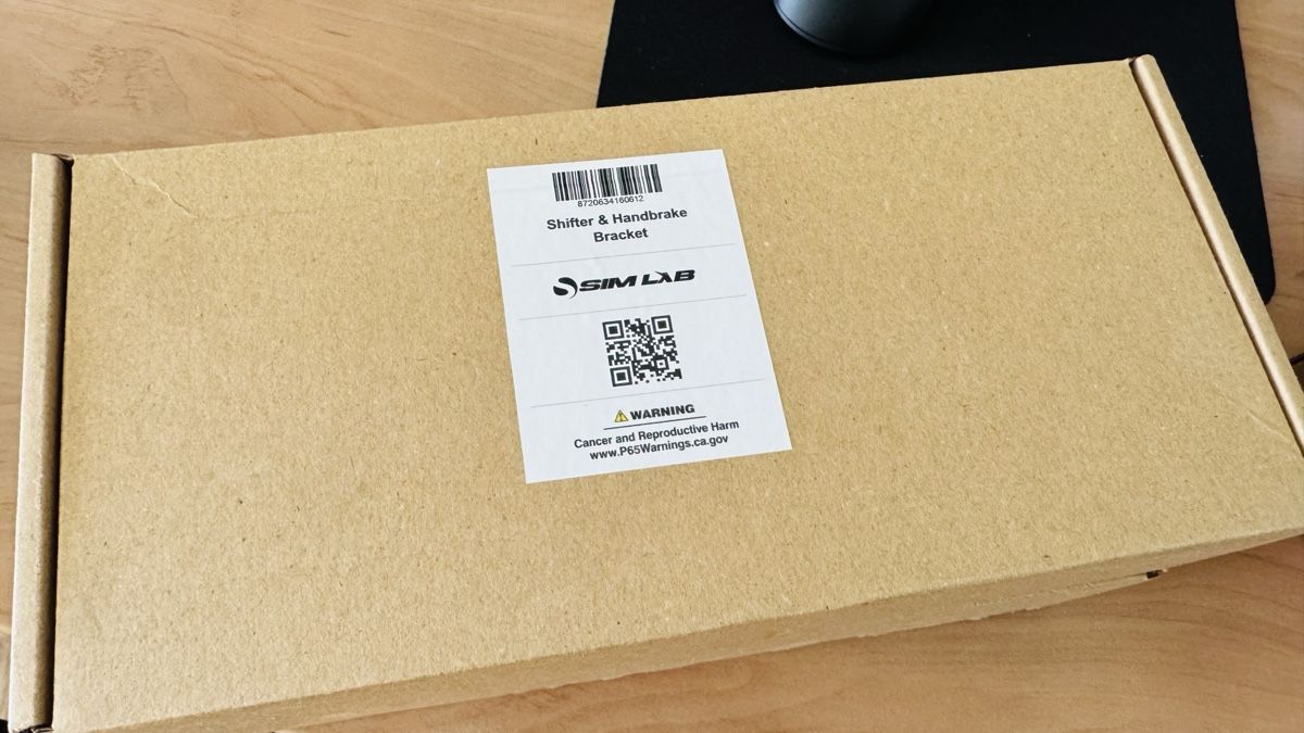 Wandhalterungen: Simlab Shifter & Handbrake Bracket neu – Neu und originalverpackt aus Kaltbrunn von RacingPoint.ch 1