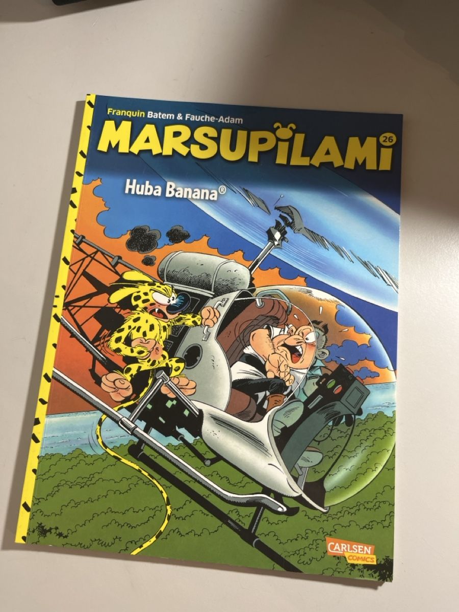 Fumetti: Marsupilami Comic Nr. 26 – Usato da Kleinwangen venduto da cwy_2l5p