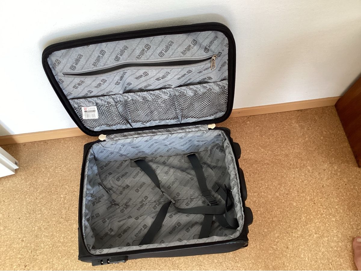 Valigie & Borse: Handgepäck Trolley Sakos - neuwertig – Usato da Lenzburg venduto da dbr_hf8w 2